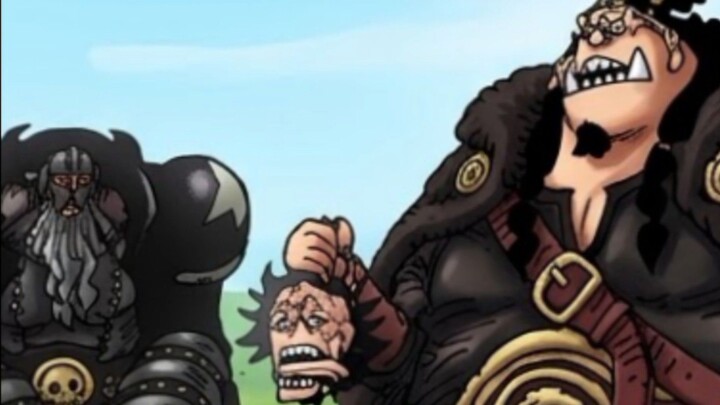 Kru Luffy Udah Sekuat Ini Cok, Kesatria Dewa Aja Di Mutilas1