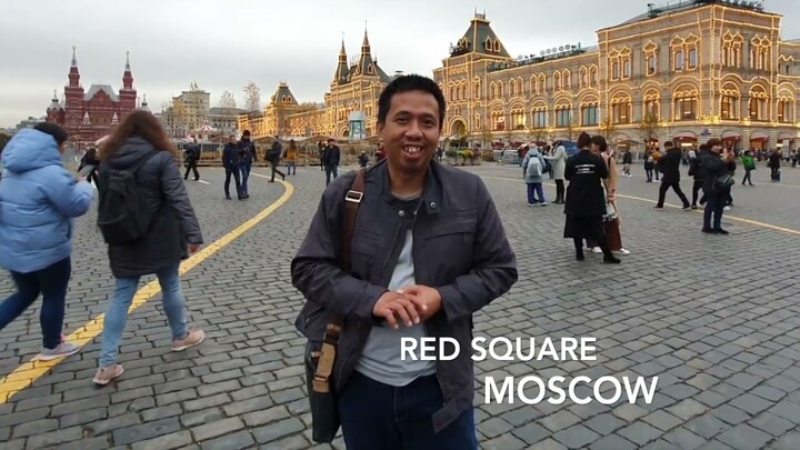 Blusukan Cari Masjid dan Resto Halal di Red Square Moscow