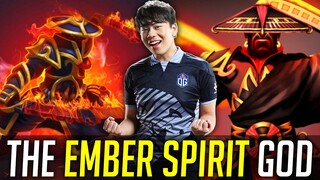 EMBER SPIRIT GOD is back! - ANA 13mins GODLIKE 16mins GG!