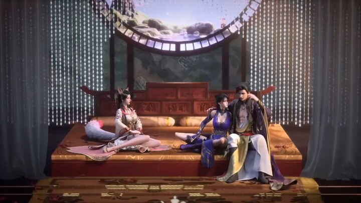 The Legend Of Xianwu S3 Eps 76(154) Sub Indo