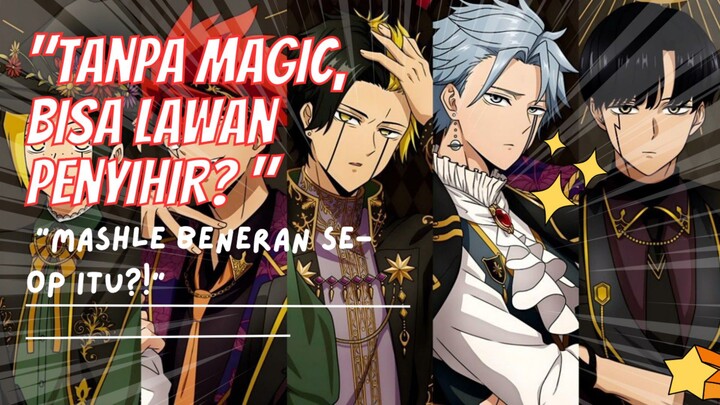 "Harry Potter Versi Gym?!,🤯 Anime Ini Gak Masuk Akal!"