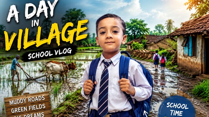 A Fun Day at School | My Little One’s School Vlog ❤️