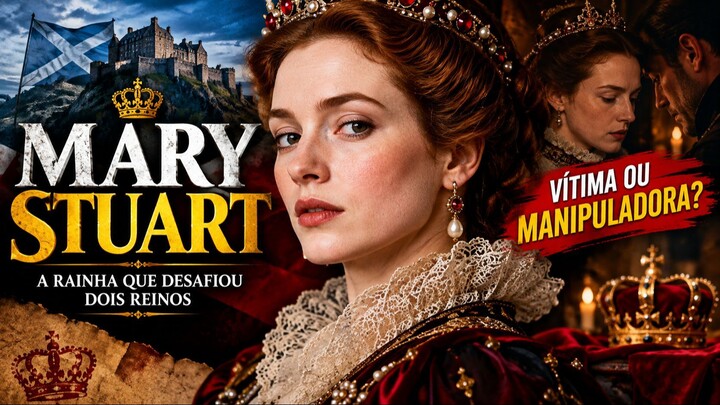 MARY STUART: Ela se Tornou Rainha com Apenas 6 Dias de Vida (E Terminou Sem a Cabeça)