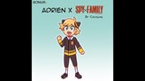 Adrien X Spy X Family (Miraculous Ladybug Comic Dubs)