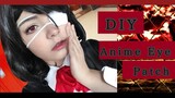 DIY: Anime Eye Patch | Misaki Mei Eye Patch