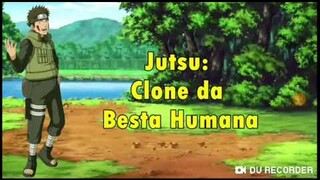 Osporodes jutsu de Kiba Inuzuka