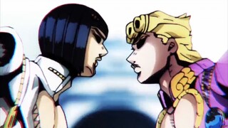Giorno's fatal blow
