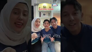 Dafa dan Lulu “Bersama Belajar” Jingle Challenge #BersamaBelajar #DafaLuluJingle #dafalulu #shorts