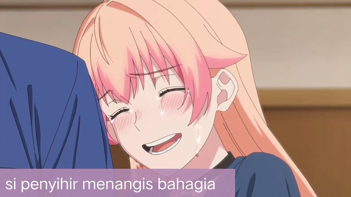 #KompetisiKreasiUnggahan3 , menangis bahagia ksrena bisa membantu orang lain