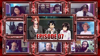 Call of the Night Episode 7 Reaction Mashup