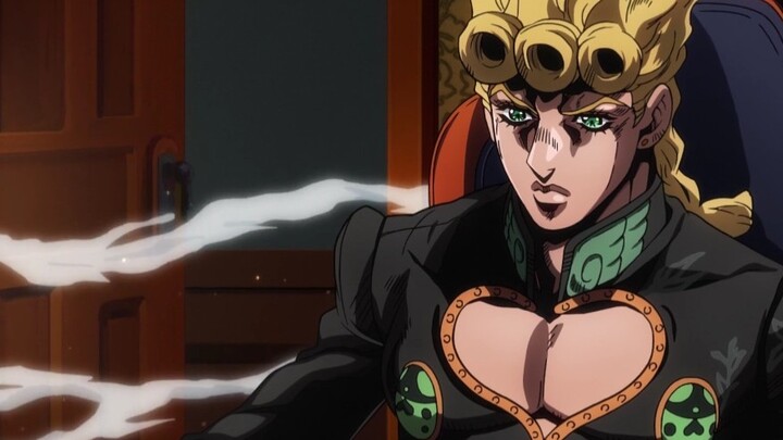 [JOJO/End of MAD/Plot direction/Burning scissors] This initial golden wind!