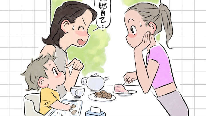 Con bé chẳng biết nói dối, nhưng lại hay ba hoa lung tung lắm! 😤