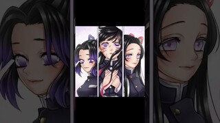¿Cuál de las hermanas de  mansión mariposa es más fuerte?🦋Alerta de adelanto⚠️#demonslayer #shinobu