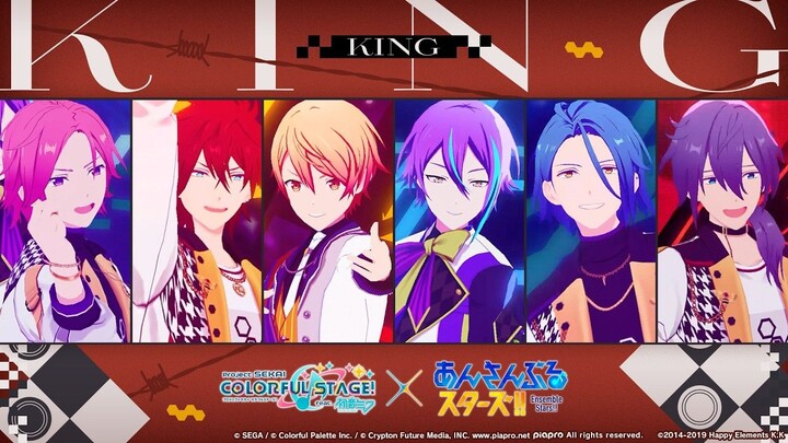 [Project Sekai × Ensemble Stars!] Ensemble in SEKAI ｢KING｣ Live Koneksi Edisi Khusus