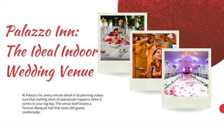 Indoor Wedding Venues for 200 Guests in Janakpuri