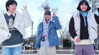 【NCT NEW TEAM】新队EXO初雪挑战！