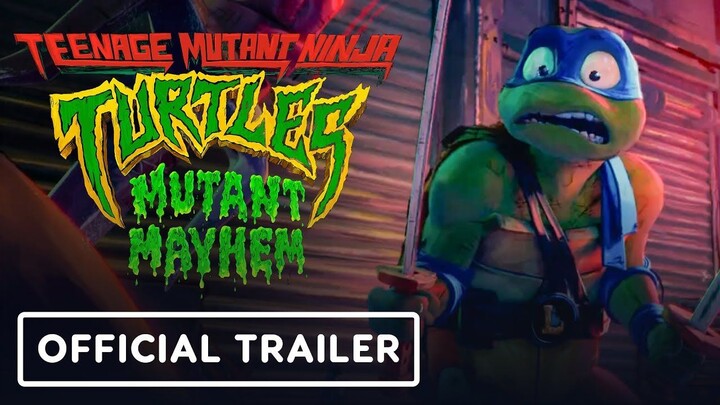 Teenage Mutant Ninja Turtles: Mutant Mayhem | Official Trailer (2023 Movie) - Seth Rogen