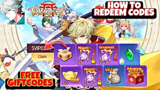 Tamashi Rise of Yokai All Giftcodes - How to Redeem Code // Tamashi Rise of Yokai Free 5 Codes