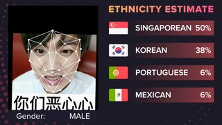 BTS由一个韩国人 六个外国人组成