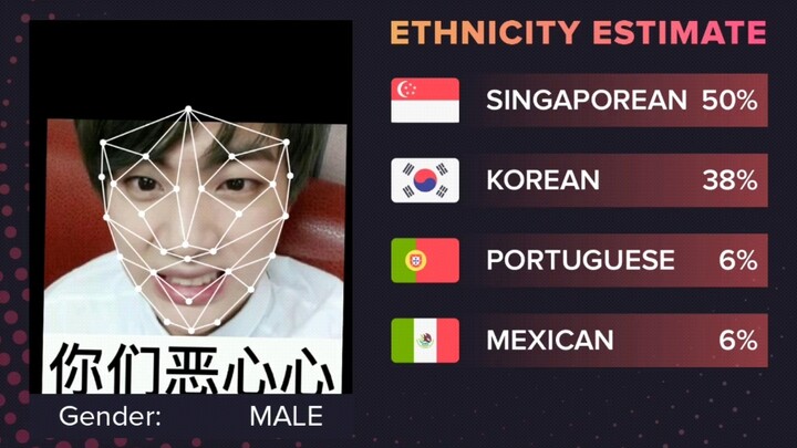 BTS由一个韩国人 六个外国人组成