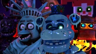 [中文字幕/FNAF AR动画]全部AR玩具皮肤自我介绍