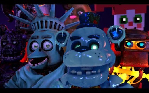 [Phụ đề tiếng Trung/Hoạt hình AR FNAF] Tự giới thiệu tất cả các loại da đồ chơi AR