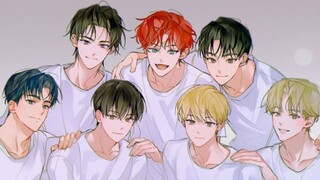 7 Idol Cantik Bentuk Boy Band! Protagonis pria yang bijaksana dan imut, pria atletis dengan bahu leb