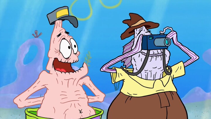 แพทริคแกล้งทำเป็นไกด์ แต่เกิดอุบัติเหตุ เขาและนักท่องเที่ยวเกือบกลายเป็นมัมมี่!