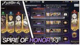 SPIRE OF HONOR FLOOR 1-3 CLEAR! | Black Clover Mobile