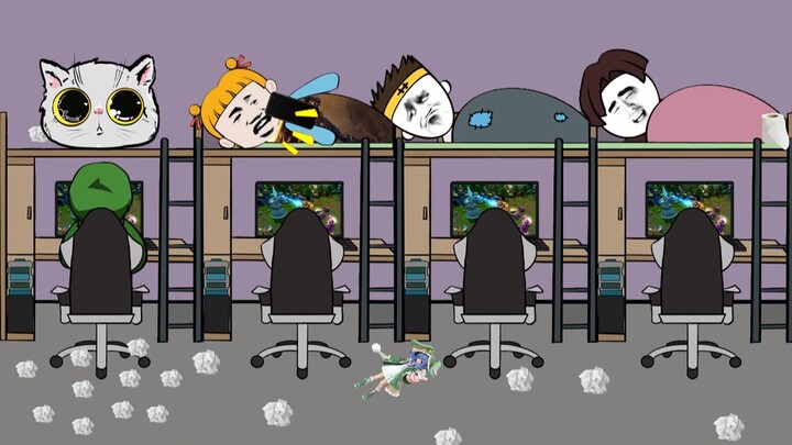 【Sand Sculpture Animation】Confusing Consumption Behavior of Contemporary College Students