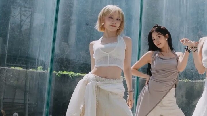【มิยาวากิ ซากูระ】MV เวอร์ชันเต้น ‘BOOMPALA’ ของ LE SSERAFIM