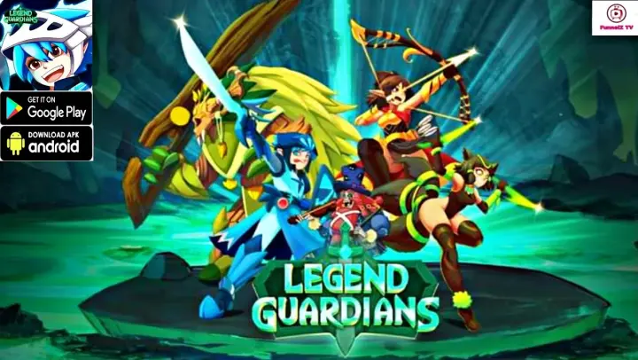 Legend Guardians Gameplay - P2E/NFT RPG Game Android