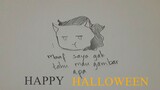 #HalloweeBooBstation Halloween Art(Random Art)