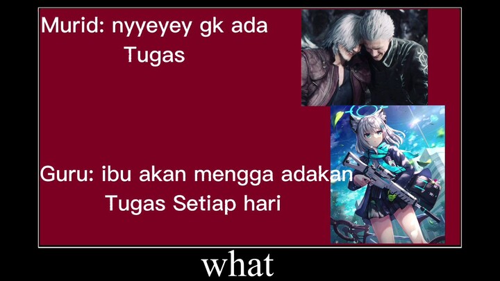 hauyy siapa pernah gini #meme #DMC