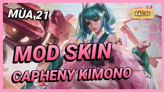 Hướng Dẫn Mod Skin Capheny Kimono Mới Nhất Mùa 21 Full Hiệu Ứng Không Lỗi Mạng | Yugi Gaming