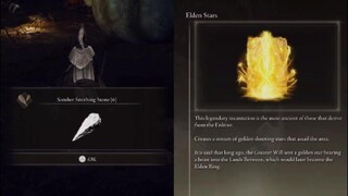 Elden Ring Legendary Spell Elden Stars and Somber Smithing Stone 6 Location Deeproot Depths