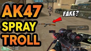 Crossfire PH 2019: AK47 SPRAY TROLL