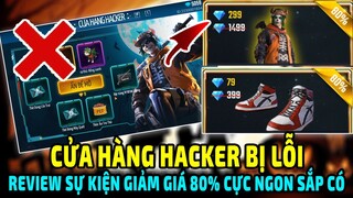 Cửa Hàng Hacker Free Fire Mới Nhất Bị Lỗi, Gói Ngài Đỏ Free Fire, Review Shop Giảm Giá 80% Halloween