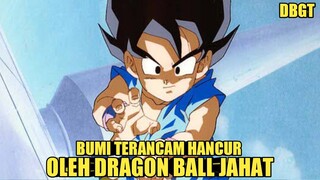 Bumi terancam hancur lagi akibat munculnya naga jahat - part 1