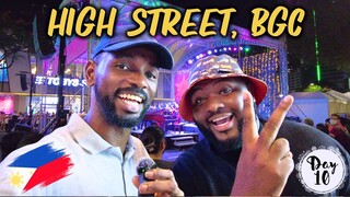 This is CHRISTMAS in High Street BGC! Philippines Vlog 🇵🇭