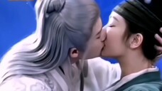 [Tan Jianci x Yang Zi] Behind the scenes of Longing for You, Tan Jianci said that the kissing scene 