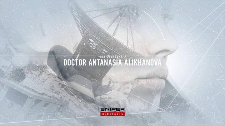 Sniper Ghost Warrior Contracts "Doctor Antanasia Alikhanova"