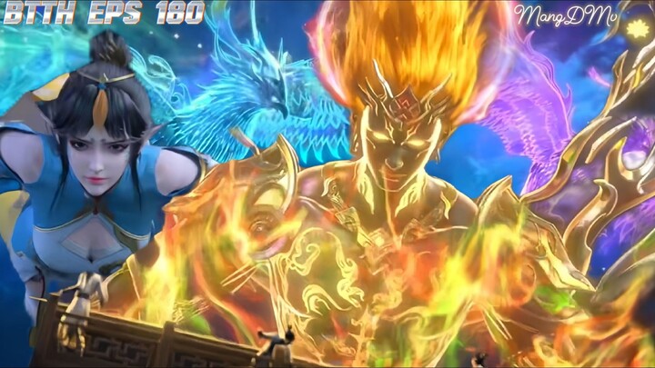 Btth S5 Eps 180 Pv | Brutal Parah 🥶 Xiao Yan Menyerang Clan Phoenix Langilt