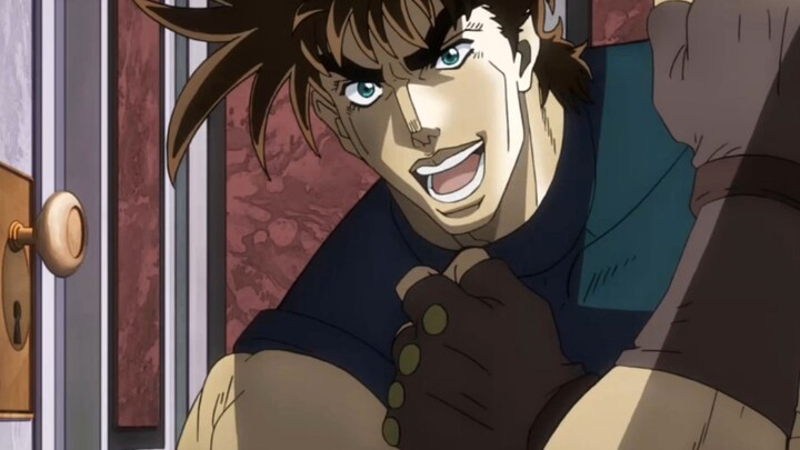 jojo人物志之最完美的男人二乔