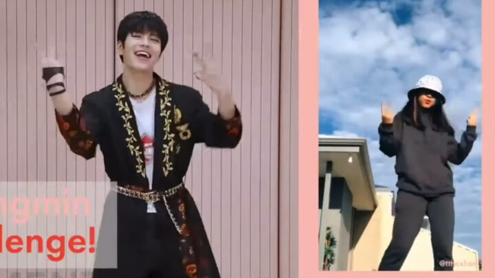 【คิมซึงมิน】ท่าทางที่เขาทำชาเลนจ์ TikTok ได้อย่างคล่องแคล่วดูเท่มากเลย