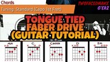 Faber Drive - Tongue Tied (Guitar Tutorial)