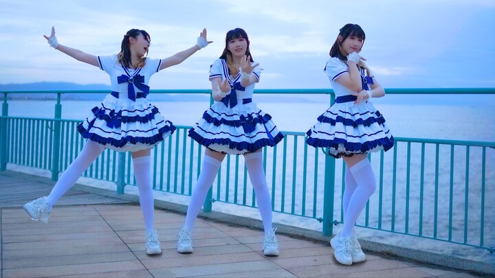 海边🏖纯白的 · 美丽的绽放吧~in.关西.ver