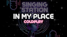 IN MY PLACE - COLDPLAY | Karaoke Version