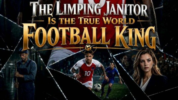 The Limping Janitor is the True World Football King : w/engsub