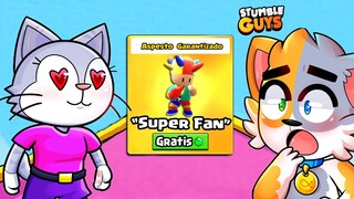 ESTA SKIN ES GRATIS PARA TODOS en STUMBLE GUYS! 😱😍 ¿COMO RECLAMAR? 😳